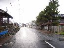 松山藩：町並み