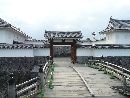 駒姫と縁がある山形城の二ノ丸東大手門