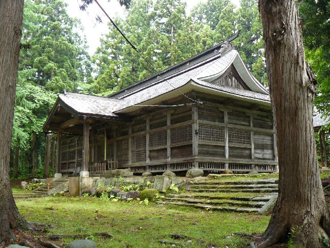 成島八幡神社